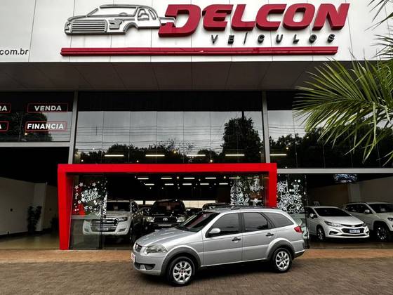FIAT PALIO 1.6 TREKKING WEEKEND 16V FLEX 4P MANUAL